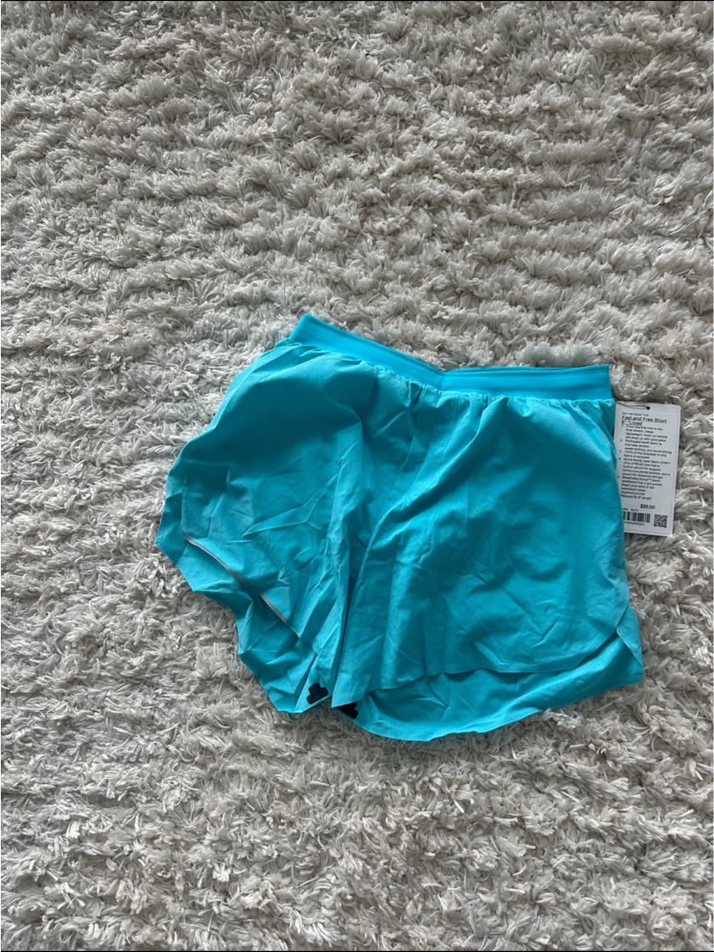 lululemon athletica Men's Athletic Shorts - Turquoise